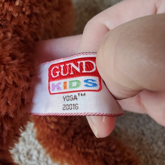 Gund Kids Yoga Monkey Plush. Retired and rare 2004. - Picture 5 of 7